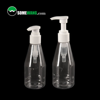 a garrafa plástica da bomba da lavagem do corpo da mão do cabelo do champô do ANIMAL DE ESTIMAÇÃO 200ml personalizou a cor