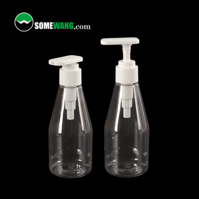 a garrafa plástica da bomba da lavagem do corpo da mão do cabelo do champô do ANIMAL DE ESTIMAÇÃO 200ml personalizou a cor