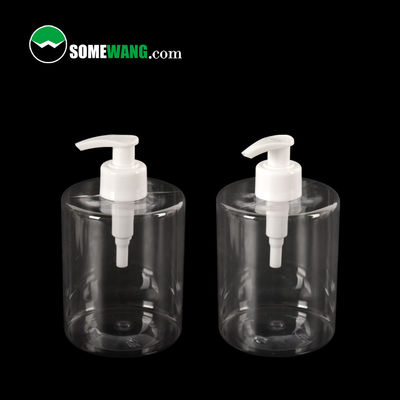 24/410 da garrafa lisa do ombro do ANIMAL DE ESTIMAÇÃO de garrafa cosmética 200ml da loção