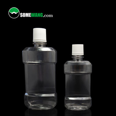 garrafa personalizada do colutório do ANIMAL DE ESTIMAÇÃO 100ml/250ml/500ml garrafa cosmética