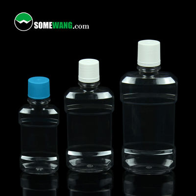 garrafa personalizada do colutório do ANIMAL DE ESTIMAÇÃO 100ml/250ml/500ml garrafa cosmética