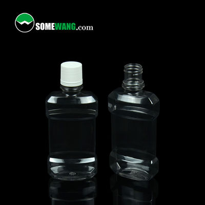 garrafa personalizada do colutório do ANIMAL DE ESTIMAÇÃO 100ml/250ml/500ml garrafa cosmética