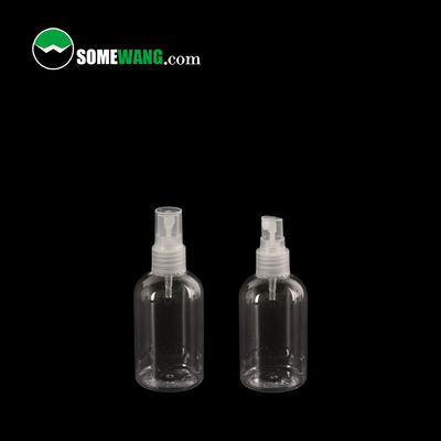 garrafa plástica do ANIMAL DE ESTIMAÇÃO do chuveiro do champô 100ml/200ml/500ml com empacotamento do cosmético do pulverizador da bomba
