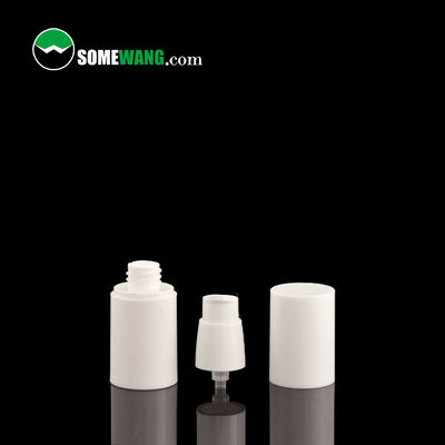 Garrafa mal ventilada da bomba do vácuo cosmético plástico para a loção 15ml 20ml 30ml 40ml 50ml