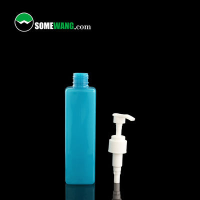 o plástico do ANIMAL DE ESTIMAÇÃO de 120ml 150ml 250ml engarrafa para produtos cosméticos/cuidados com a pele