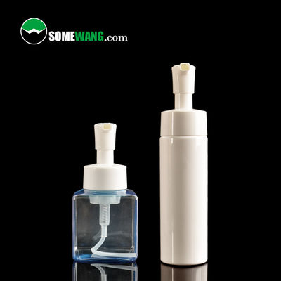 Empacotamento cosmético reciclado dos cuidados com a pele da bomba 42/410 fino limpo plástico do distribuidor da espuma da cara dos PP