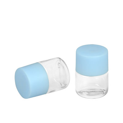 10ML&amp;50ML de empacotamento cosméticos de alta qualidade esvaziam o tonalizador plástico Mini Lotion Sample Bottles da garrafa de círculo de PETG