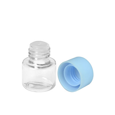10ML&amp;50ML de empacotamento cosméticos de alta qualidade esvaziam o tonalizador plástico Mini Lotion Sample Bottles da garrafa de círculo de PETG