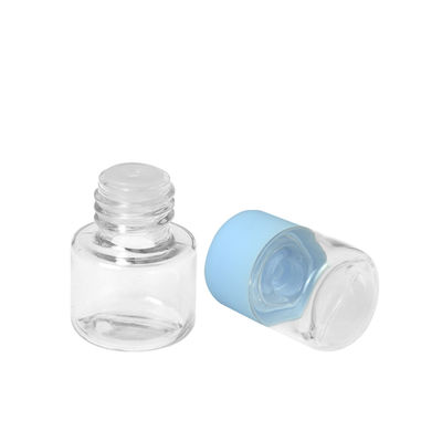 10ML&amp;50ML de empacotamento cosméticos de alta qualidade esvaziam o tonalizador plástico Mini Lotion Sample Bottles da garrafa de círculo de PETG