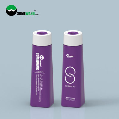 Garrafa Leakproof personalizada 250ml do aperto do champô da garrafa cosmética do PE