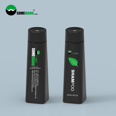 Garrafa Leakproof personalizada 250ml do aperto do champô da garrafa cosmética do PE