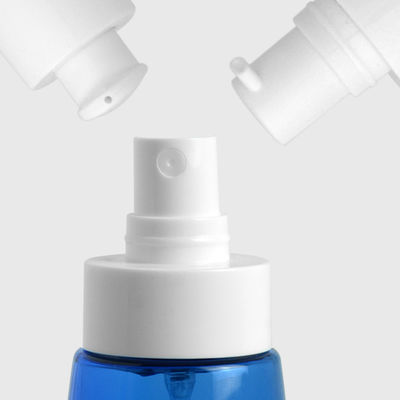 garrafa de empacotamento cosmética plástica vazia do gel do chuveiro dos grupos PETG de 30ml 60ml 80ml 100ml PETG