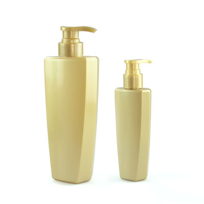 a garrafa feita sob encomenda plástica vazia do champô de 160ml 500ml PETG ajusta-se para a loção