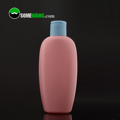 A garrafa lisa 100ml 138ml 200ml do PE personalizou a garrafa cosmética