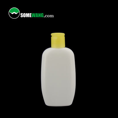 A garrafa lisa 100ml 138ml 200ml do PE personalizou a garrafa cosmética