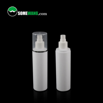Loção cosmética Bottle100ml 120ml 150ml 200ml 250ml do PE com tampa exterior