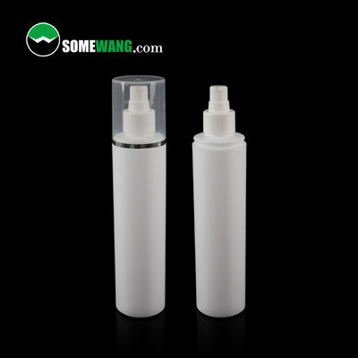 Loção cosmética Bottle100ml 120ml 150ml 200ml 250ml do PE com tampa exterior