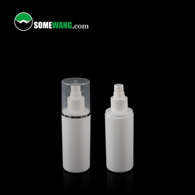 Loção cosmética Bottle100ml 120ml 150ml 200ml 250ml do PE com tampa exterior