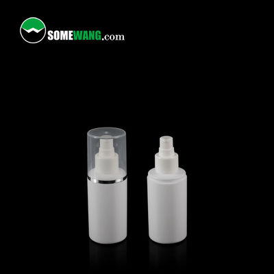 Loção cosmética Bottle100ml 120ml 150ml 200ml 250ml do PE com tampa exterior