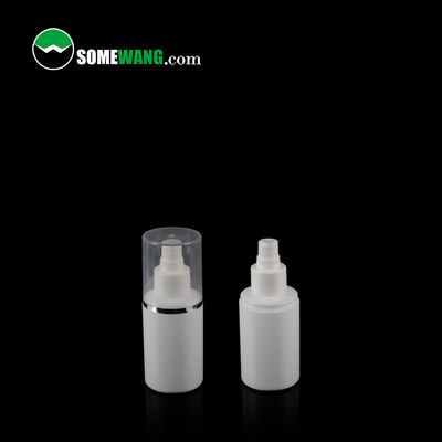 Loção cosmética Bottle100ml 120ml 150ml 200ml 250ml do PE com tampa exterior