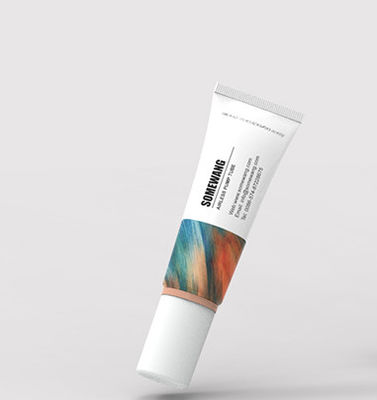 tubo vazio cosmético do aperto do bálsamo de bordo 8ml para os tubos de óleo do bordo
