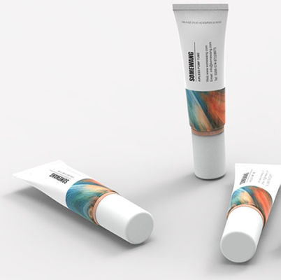 tubo vazio cosmético do aperto do bálsamo de bordo 8ml para os tubos de óleo do bordo