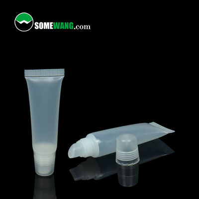 tubo vazio cosmético do aperto do bálsamo de bordo 8ml para os tubos de óleo do bordo
