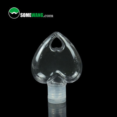 empacotamento cosmético dado forma feito sob encomenda da loção do Sanitizer da mão da garrafa de 30ml 100ml 135ml PETG