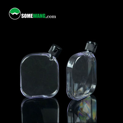 empacotamento cosmético dado forma feito sob encomenda da loção do Sanitizer da mão da garrafa de 30ml 100ml 135ml PETG