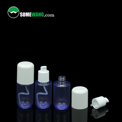a garrafa múltipla da loção da capacidade de 30ml -120ml ajusta o empacotamento feito sob encomenda da fantasia do recipiente de Skincare