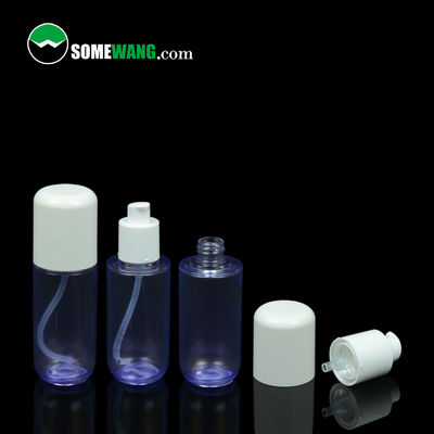 a garrafa múltipla da loção da capacidade de 30ml -120ml ajusta o empacotamento feito sob encomenda da fantasia do recipiente de Skincare
