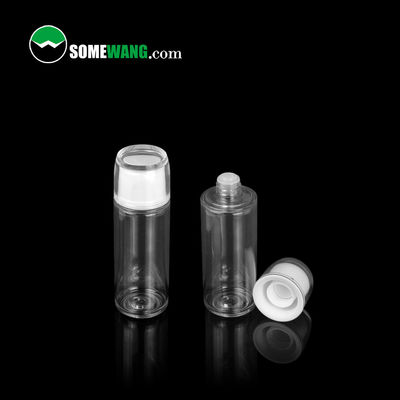 a parede grossa transparente PETG plástico Skincare de 100ml 120ml engarrafa a garrafa de tonalizador cosmética de PETG