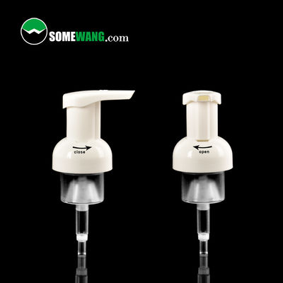 40/410 reciclou PP plásticos espumam bomba do distribuidor do champô do sabão para a lavagem do cabelo da mão da cara limpa