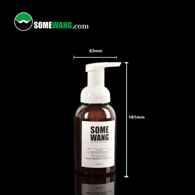 40/410 reciclou PP plásticos espumam bomba do distribuidor do champô do sabão para a lavagem do cabelo da mão da cara limpa
