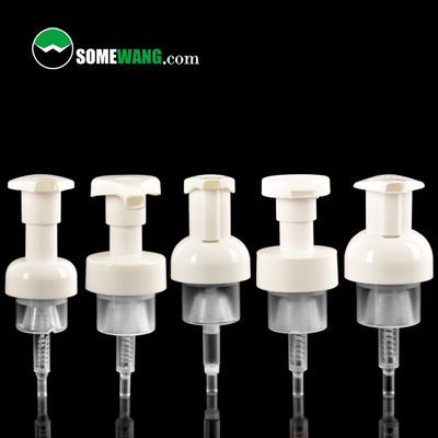 40/410 reciclou PP plásticos espumam bomba do distribuidor do champô do sabão para a lavagem do cabelo da mão da cara limpa