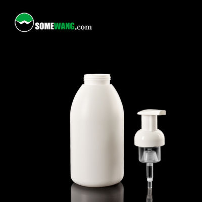 Frasco cosmético para loção para lavar as mãos frasco de shampoo 250 ml com bomba de espuma