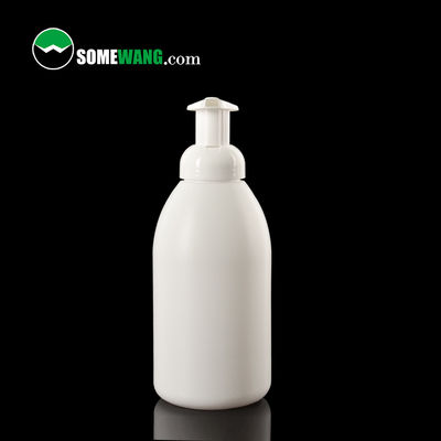 Frasco cosmético para loção para lavar as mãos frasco de shampoo 250 ml com bomba de espuma
