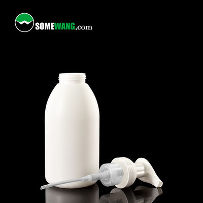 Frasco cosmético para loção para lavar as mãos frasco de shampoo 250 ml com bomba de espuma