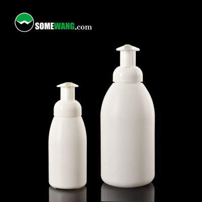 Frasco cosmético para loção para lavar as mãos frasco de shampoo 250 ml com bomba de espuma
