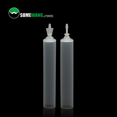 torção plástica de 10ml 60ml fora do empacotamento plástico do aperto do creme descartável cosmético do olho do uso do tubo