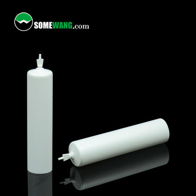 torção plástica de 10ml 60ml fora do empacotamento plástico do aperto do creme descartável cosmético do olho do uso do tubo