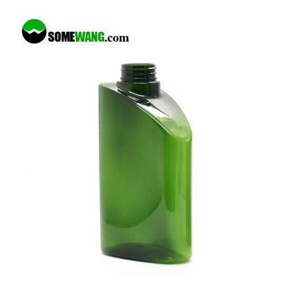 O plástico vazio do ANIMAL DE ESTIMAÇÃO 280ml 500ml engarrafa sabão líquido da mão do champô e do condicionador