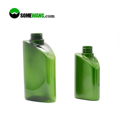 O plástico vazio do ANIMAL DE ESTIMAÇÃO 280ml 500ml engarrafa sabão líquido da mão do champô e do condicionador