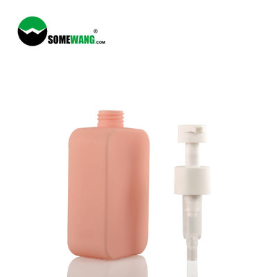 empacotamento cosmético da garrafa da loção do PE de 150ml 250ml 350ml 360ml com material do toque macio