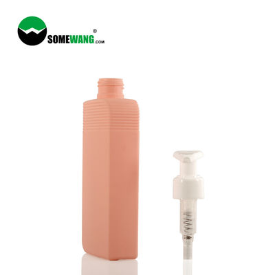 empacotamento cosmético da garrafa da loção do PE de 150ml 250ml 350ml 360ml com material do toque macio