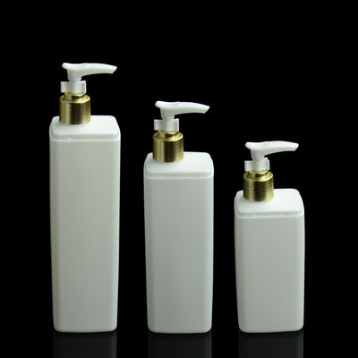 garrafa do PE de 300ml 400ml 500ml com a garrafa exterior do champô da tampa