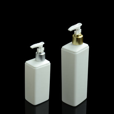 garrafa do PE de 300ml 400ml 500ml com a garrafa exterior do champô da tampa
