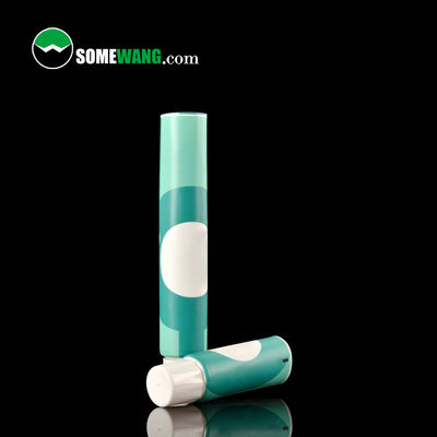 tubo plástico D28mm de 60ml ABL com o bocal afiado para o dentífrico dos produtos dos cuidados pessoais