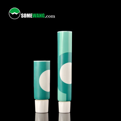 tubo plástico D28mm de 60ml ABL com o bocal afiado para o dentífrico dos produtos dos cuidados pessoais