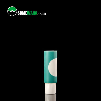 tubo plástico D28mm de 60ml ABL com o bocal afiado para o dentífrico dos produtos dos cuidados pessoais